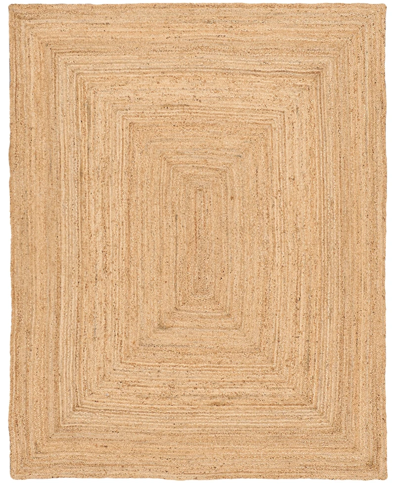 Nourison Home Natural Jute NJT03 6'x9' Area Rug