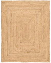 Nourison Home Natural Jute NJT03 6'x9' Area Rug