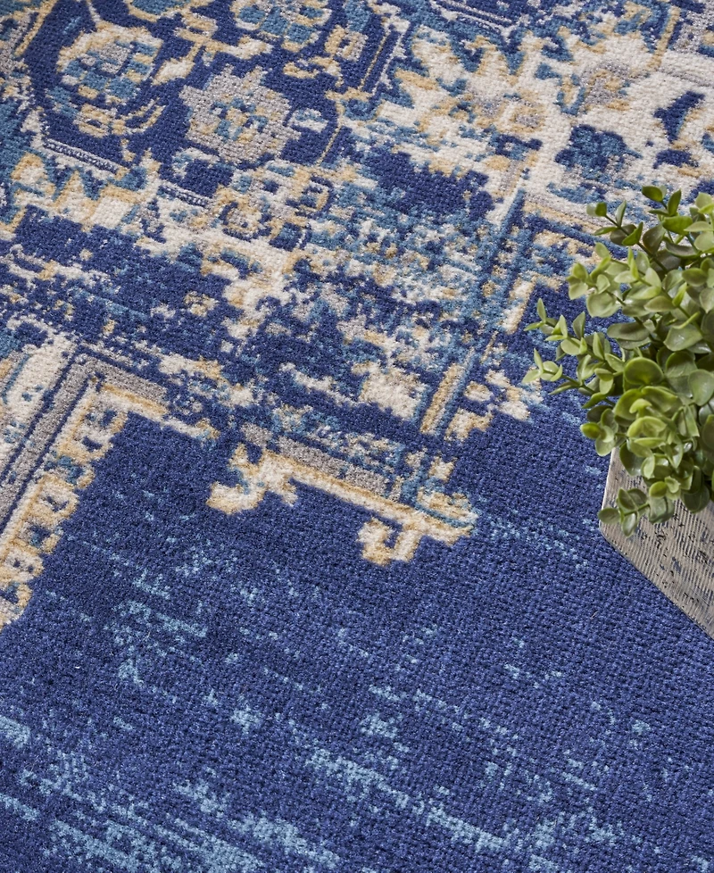 Nourison Home Grafix GRF14 7'10"x9'10" Area Rug