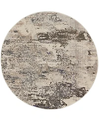 Nourison Home Celestial CES02 7'10"x7'10" Round Area Rug