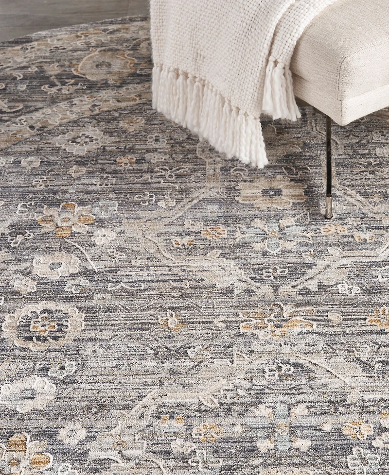 Nourison Home Lynx LNX03 7'10"x7'10" Round Area Rug