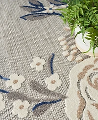 Nourison Home Aloha ALH32 5'3"x7'5" Area Rug