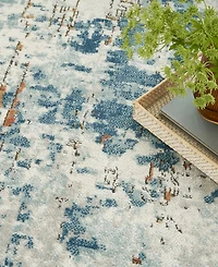 Nourison Home Quarry QUA01 7'10"x9'10" Area Rug