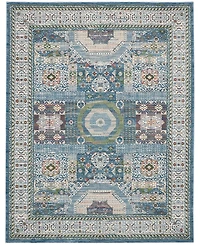 Nourison Home Ankara Global ANR17 7'10"x9'10" Area Rug