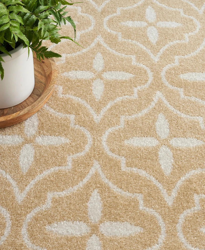 Nourison Home Nourison Essentials NRE04 6'x9' Outdoor Area Rug