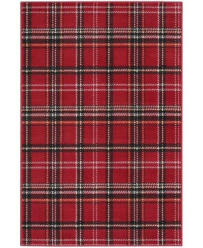 Nourison Home Grafix GRF03 3'9"x5'9" Area Rug