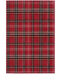 Nourison Home Grafix GRF03 3'9"x5'9" Area Rug