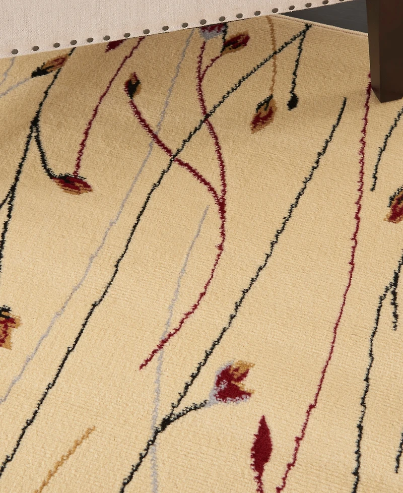 Nourison Home Grafix GRF15 7'10"x9'10" Area Rug