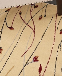 Nourison Home Grafix GRF15 7'10"x9'10" Area Rug