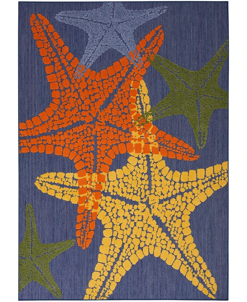 Nourison Home Aloha ALH28 5'3"x7'5" Area Rug