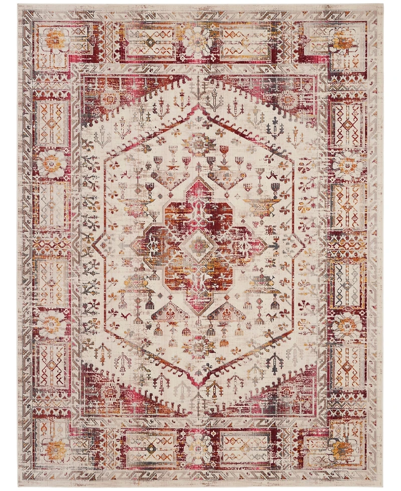 Nourison Home Vintage Kashan VKA08 7'10"x9'10" Area Rug