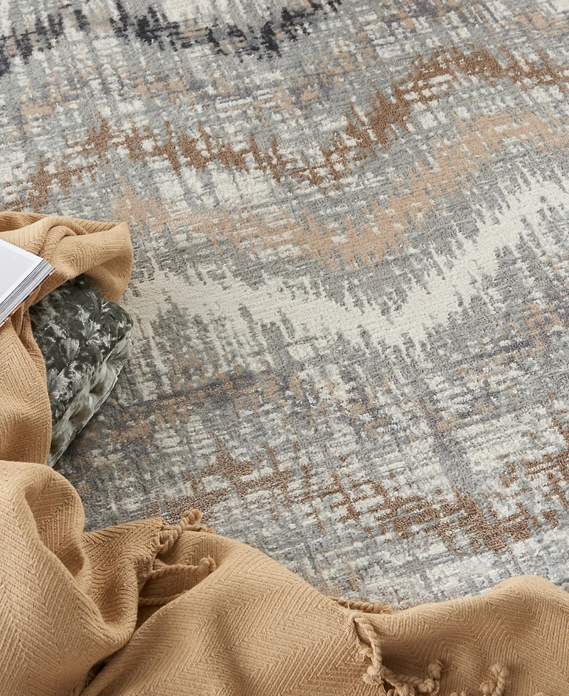 Nourison Home Elation ETN04 4'x6' Area Rug