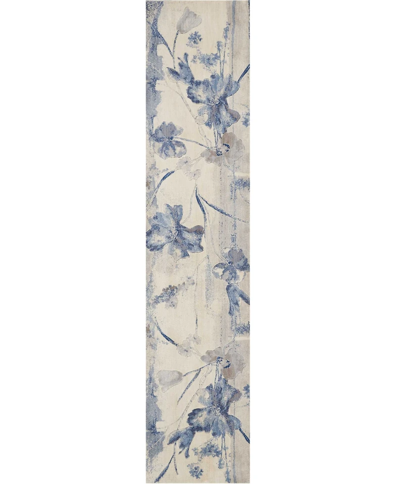 Nourison Home Somerset ST18 2'3"x10' Runner Area Rug