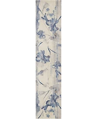 Nourison Home Somerset ST18 2'3"x10' Runner Area Rug