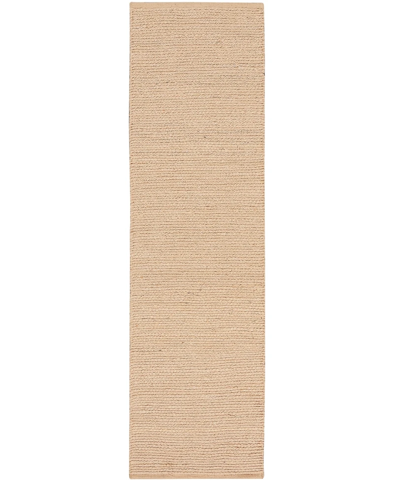 Nourison Home Natural Jute NJT01 2'3"x8' Runner Area Rug