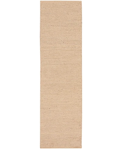 Nourison Home Natural Jute NJT01 2'3"x8' Runner Area Rug