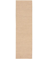 Nourison Home Natural Jute NJT01 2'3"x8' Runner Area Rug