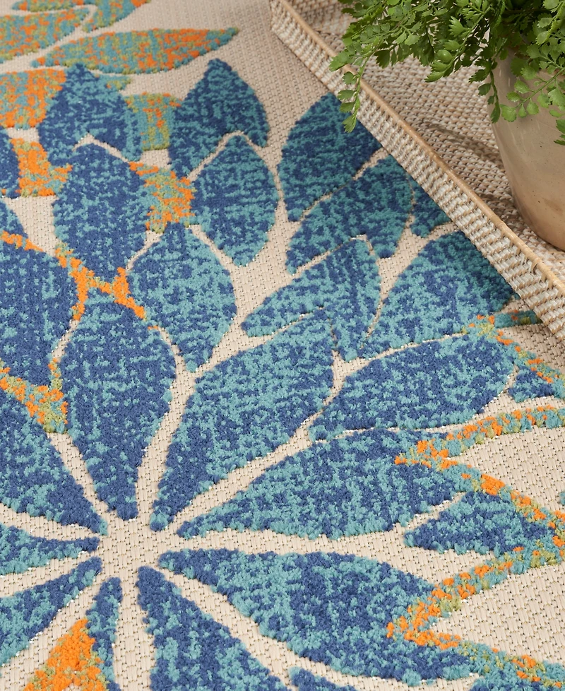 Nourison Home Aloha ALH05 6'x9' Area Rug