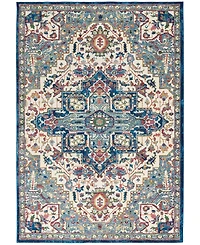 Nourison Home Ankara Global ANR15 5'3"x7'6" Area Rug