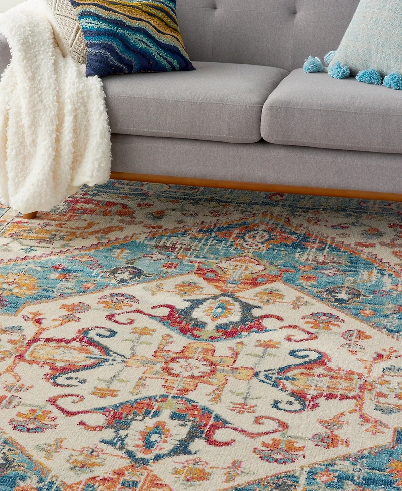 Nourison Home Passion PSN23 6'7"x9'6" Area Rug