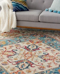 Nourison Home Passion PSN23 6'7"x9'6" Area Rug