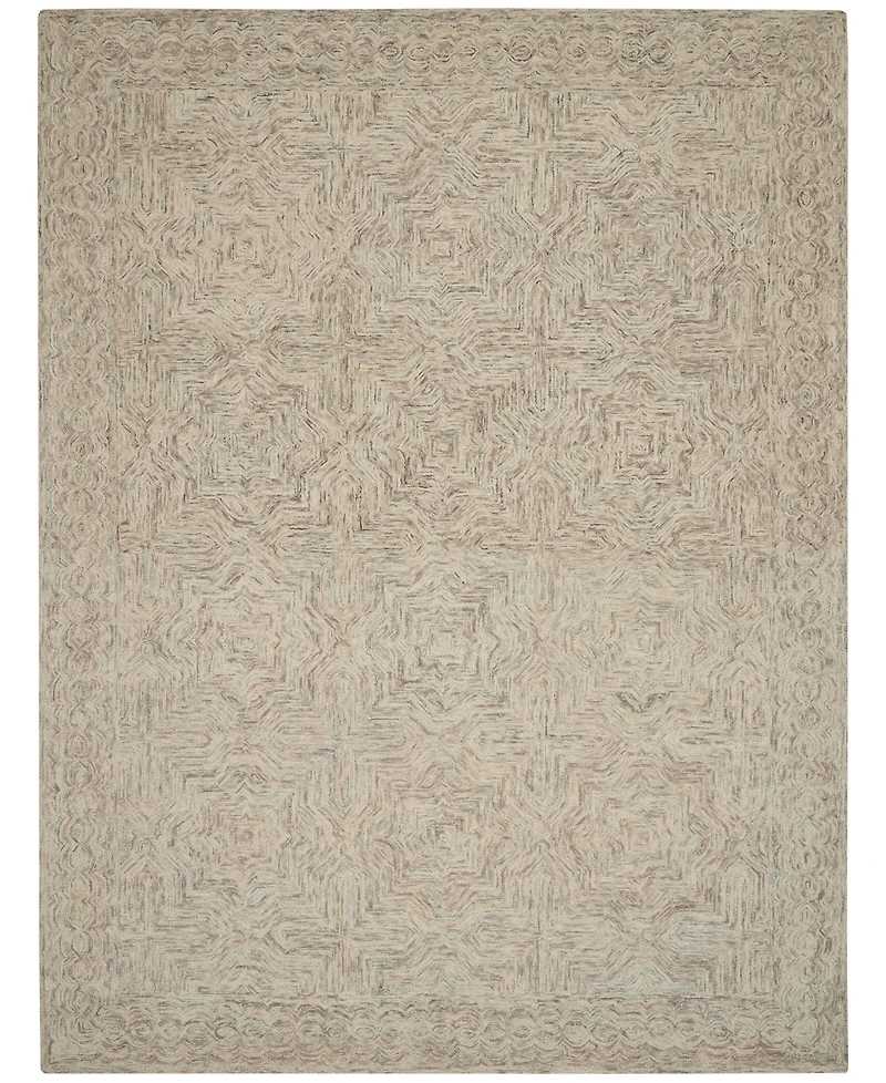 Nourison Home Interlock ITL03 8'x10'6" Area Rug