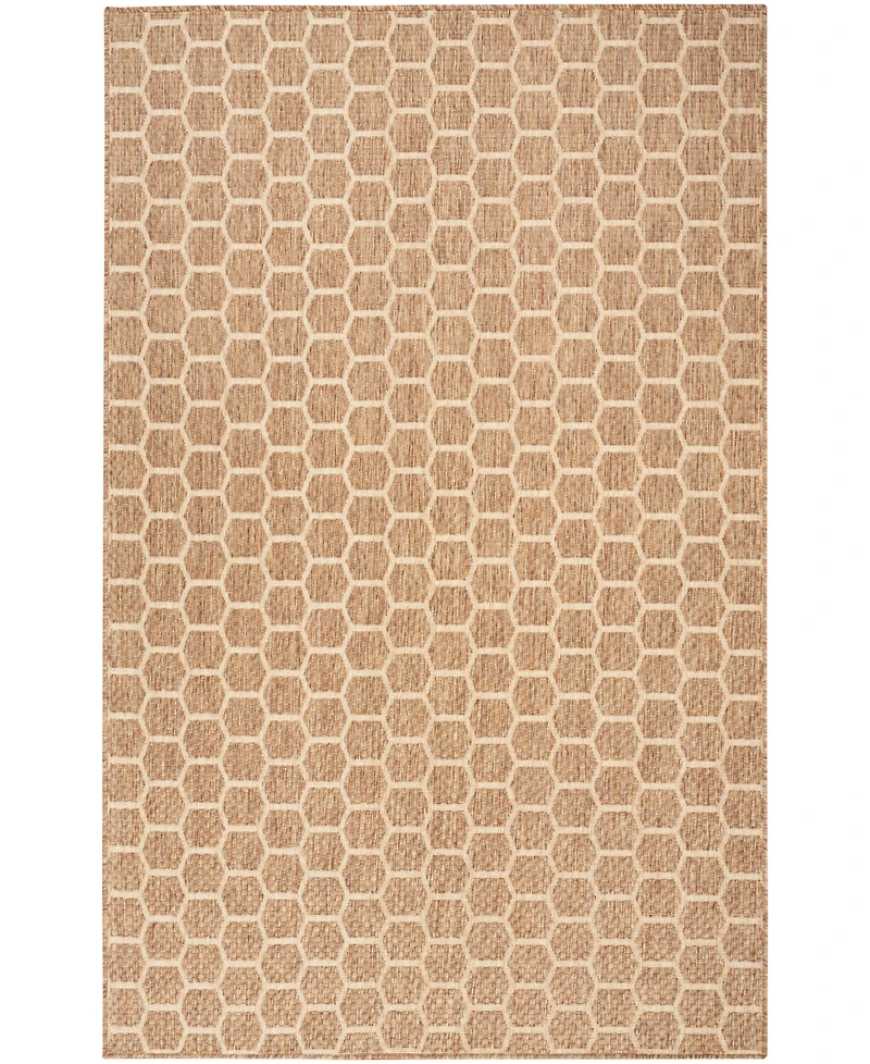 Nourison Home Twist Reversible TWS01 4'x6' Area Rug