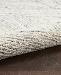 Nourison Home Interlock ITL04 8'x10'6" Area Rug