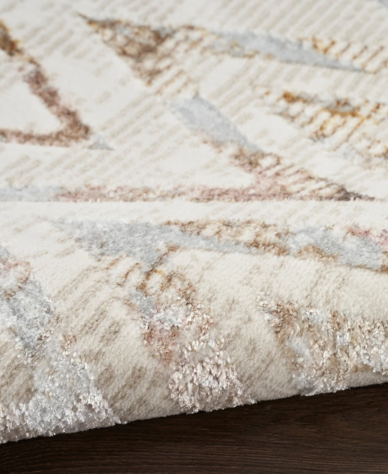 Nourison Home Glitz GLZ05 7'10"x9'10" Area Rug