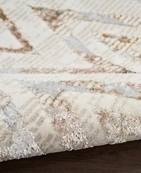 Nourison Home Glitz GLZ05 7'10"x9'10" Area Rug