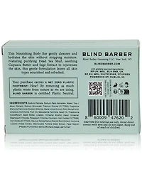 Blind Barber Nourishing Body Bar, 6 oz.
