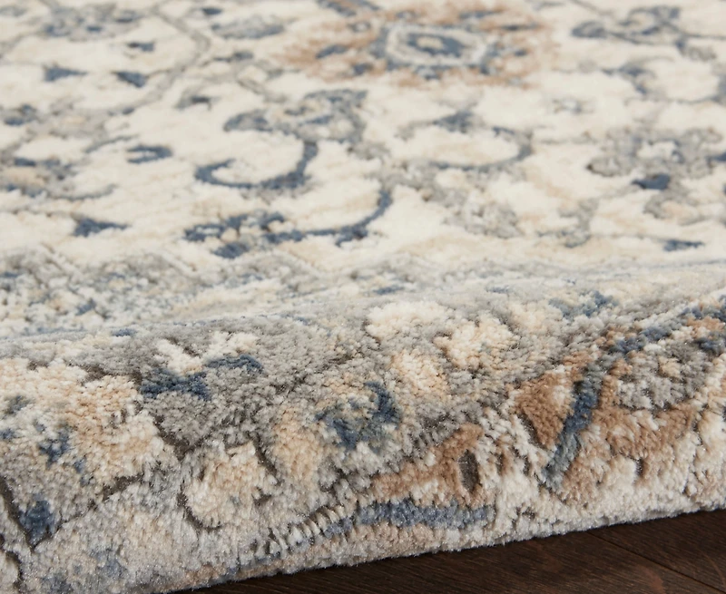 Nourison Home Quarry QUA05 3'x5' Area Rug