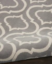 Nourison Home Jubilant JUB19 5'3"x5'3" Round Area Rug