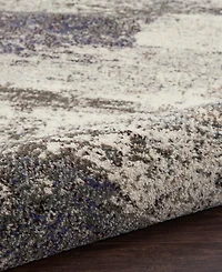 Nourison Home Celestial CES02 7'10"x7'10" Round Area Rug