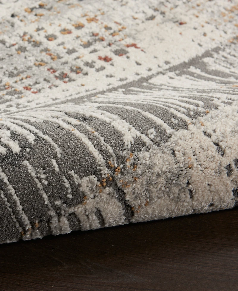Nourison Home Tangra TNR04 4'x6' Area Rug