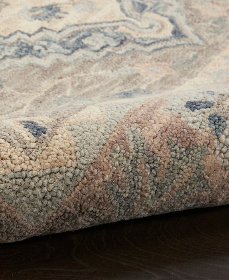 Nourison Home Bahari BAH03 5'x7' Area Rug