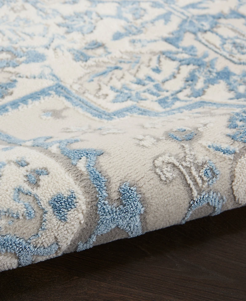 Nourison Home Elation ETN10 5'3"x7'3" Area Rug