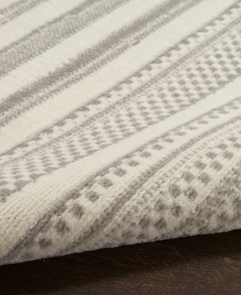 Nourison Home Grafix GRF41 5'3"x7'3" Area Rug