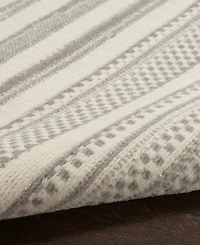 Nourison Home Grafix GRF41 5'3"x7'3" Area Rug