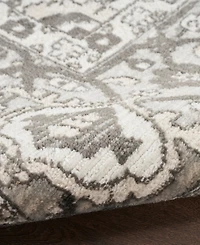 Nourison Home Quarry QUA05 3'9"x5'9" Area Rug