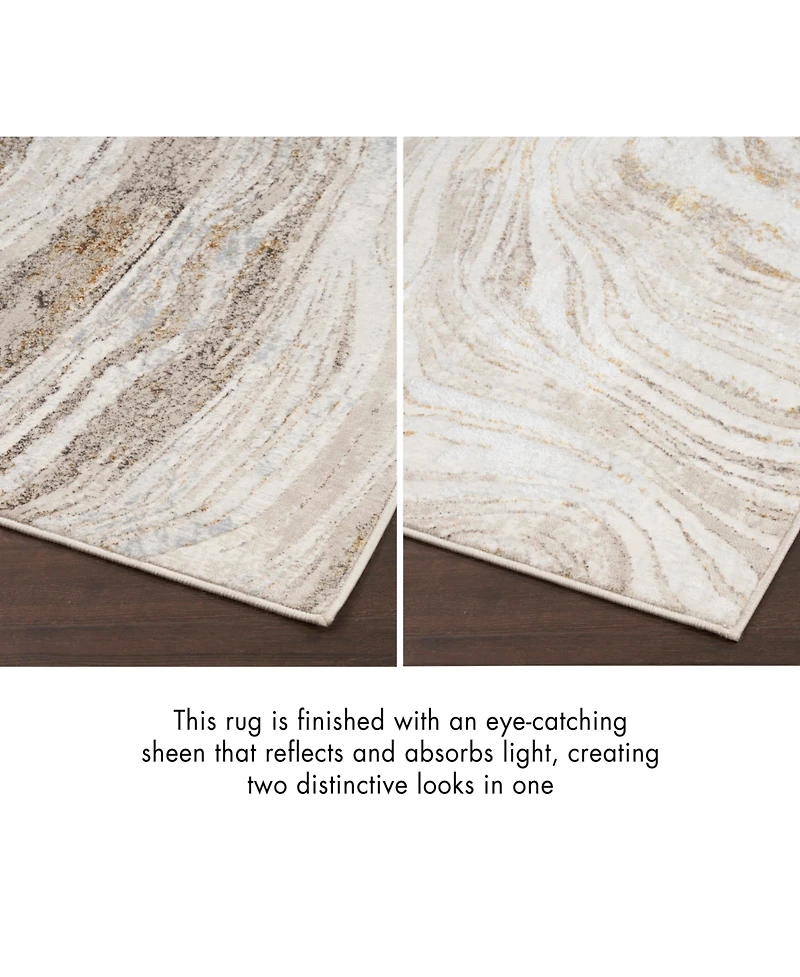 Nourison Home Glitz GLZ22 5'3"x7'3" Area Rug