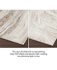 Nourison Home Glitz GLZ22 5'3"x7'3" Area Rug