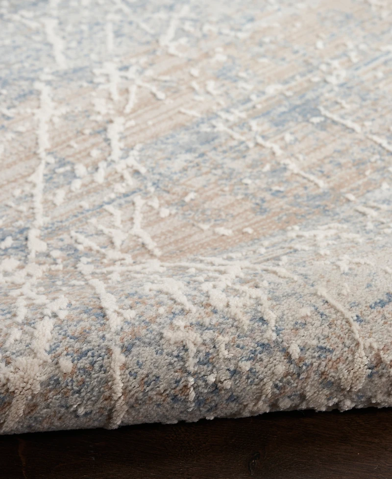 Nourison Home Exhale EXL02 3'11"x5'11" Area Rug