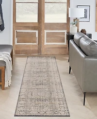 Nourison Home Lynx LNX05 2'3"x8' Runner Area Rug