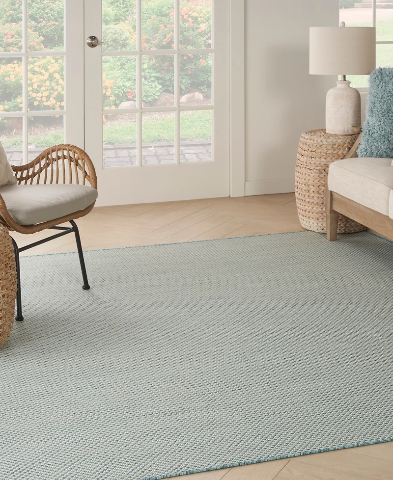 Nourison Home Courtyard COU01 6'x6' Square Area Rug