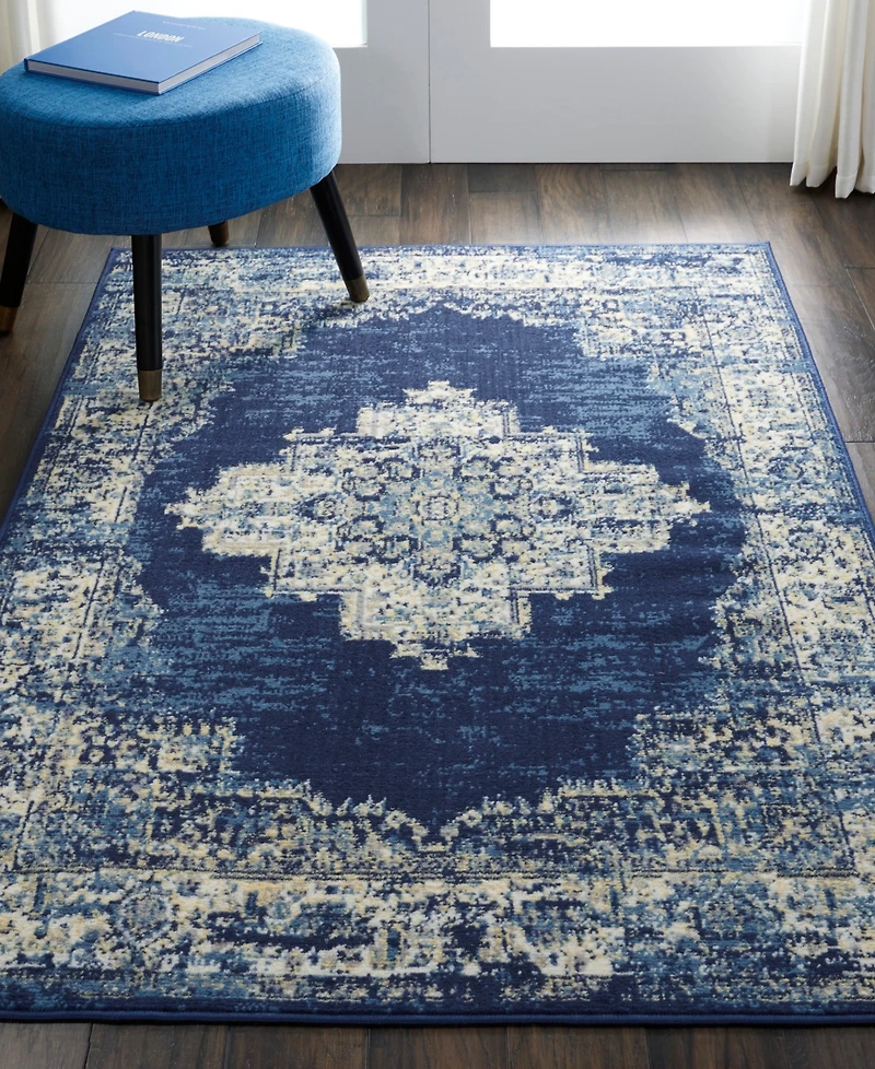 Nourison Home Grafix GRF14 5'3"x7'3" Area Rug