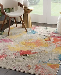 Nourison Home Celestial CES12 5'3"x7'3" Area Rug