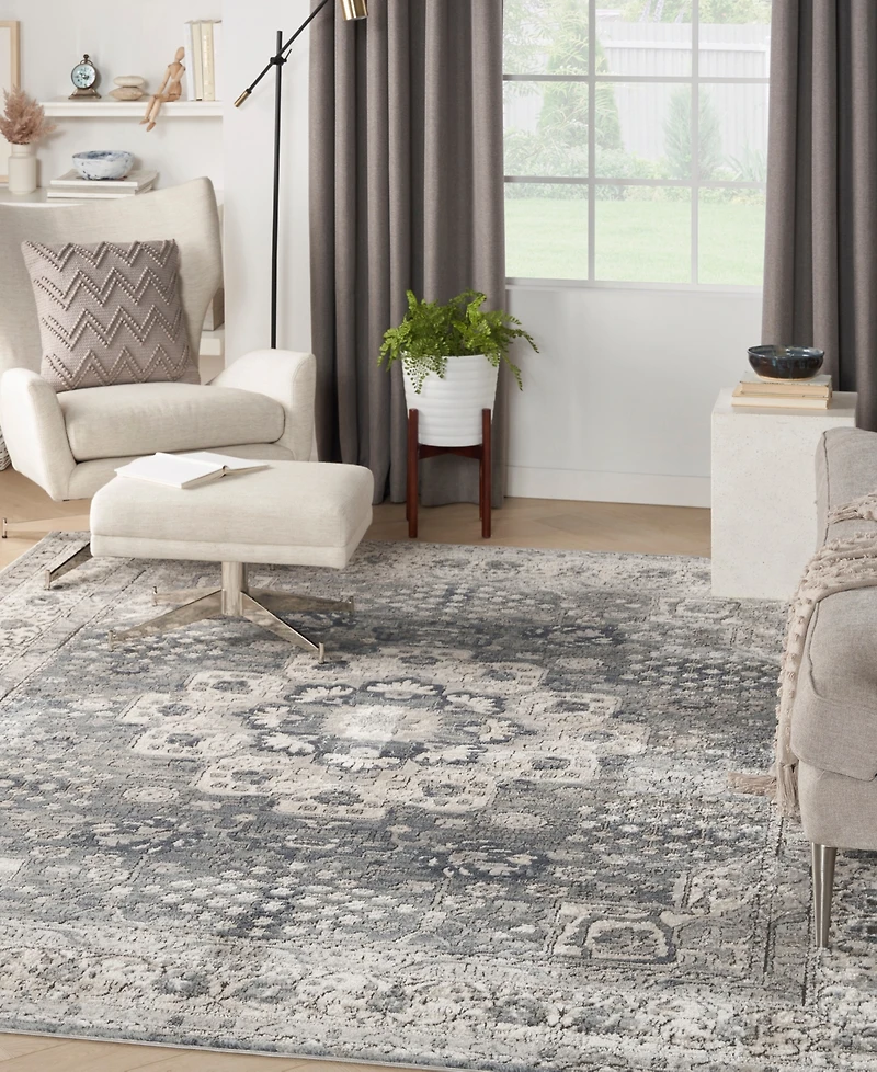 Nourison Home Quarry QUA07 7'10"x9'10" Area Rug