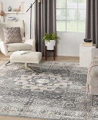 Nourison Home Quarry QUA07 7'10"x9'10" Area Rug