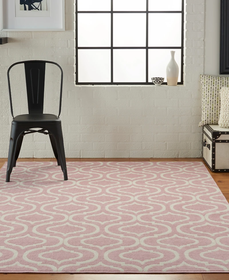 Nourison Home Jubilant JUB19 5'3"x7'3" Area Rug